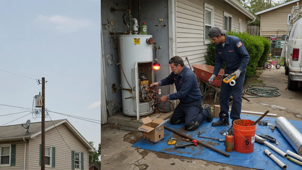 Leak Detection in Monette, AR near me